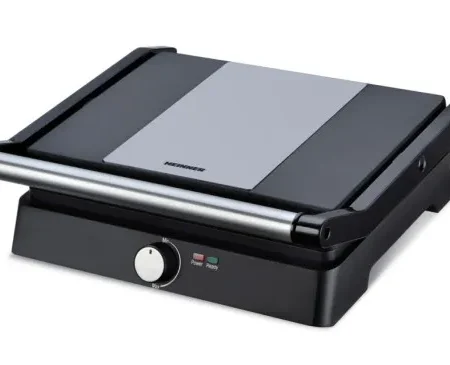 Električni grill HEINNER HEPG-F2000BKSS 2000W/29x23cm