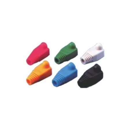 Kapica u boji za RJ-45 konektor - 6 boja (PVC-RJ)