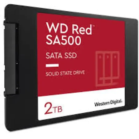 SSD WD Red SA500 NAS 2.5" 2TB 560MB/s 520MB/s WDS200T2R0A