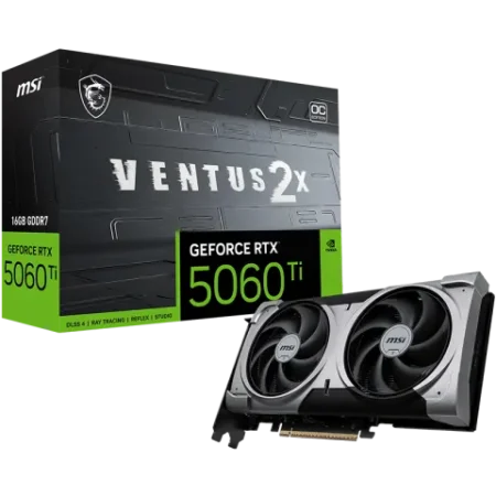 SVGA MSI RTX 5060Ti Ventus 2X Plus OC 16GB GDDR7, V535-005R