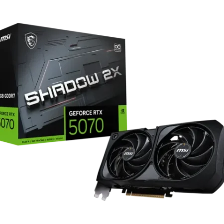 SVGA MSI RTX 5070 Shadow 2X OC 12GB GDDR7, V532-005R