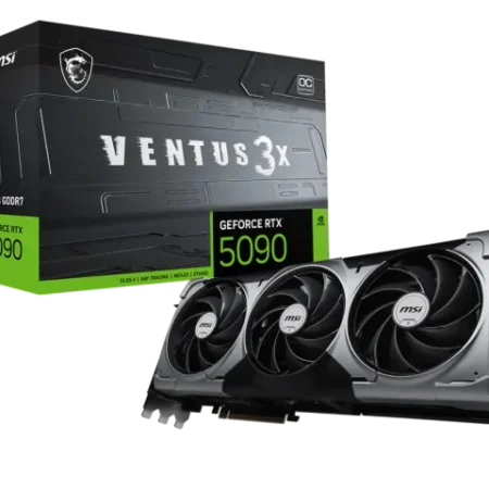 SVGA MSI RTX 5090 32G VENTUS 3X OC