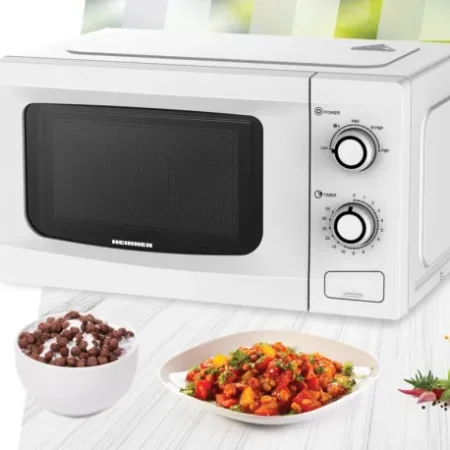Mikrotalasna pećnica HEINNER HMW-M2035WH 20l/700W/mehanička/bela