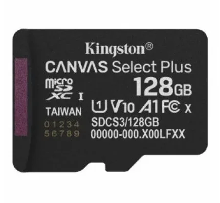 Micro SD Kingston 128GBS SDCS3/128GBSP