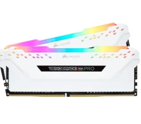 RAM Corsair VENGEANCE RGB PRO DDR4 32GB (2x16GB) 3200MHz CMH32GX4M2E3200C16W