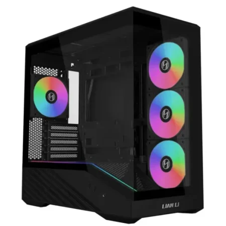 Kućište Lian Li Vector V100 Mini /Glass/Black, G99.V100RMIX.00