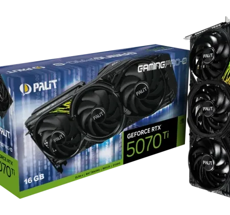 SVGA Palit RTX 5070-Ti GamingPro-S, NE7507T019T2-GB2031U