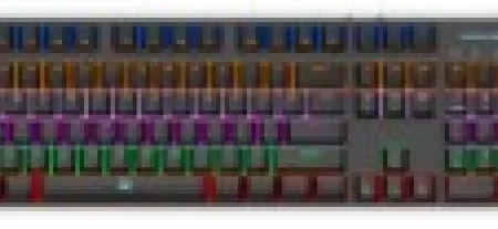 Tastatura USB Volkano Phantom X1 gejmerska mehanička sa RGB osvetljenjem
