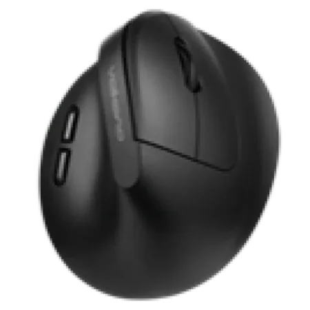 Miš Wireless Volkano Curve Ergonomic VK-20305-BK crni