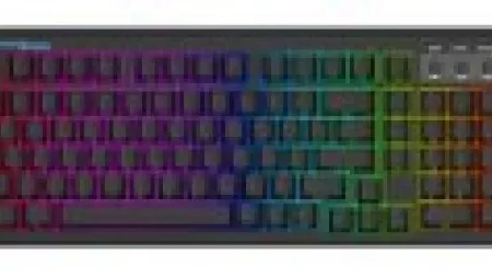 Tastatura USB Volkano Shadow X1 sa RGB osvetljenjem VG-207-BK