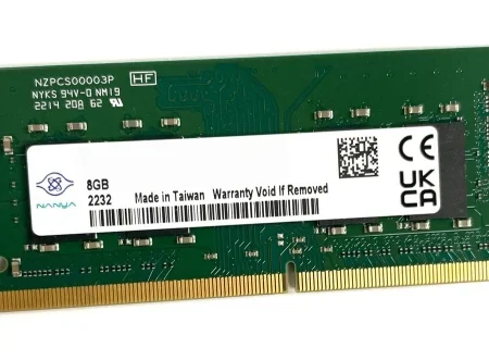 RAM SODIMM DDR4 8GB 3200MHz Nanya NT8GA64D88CX3S-JR BULK