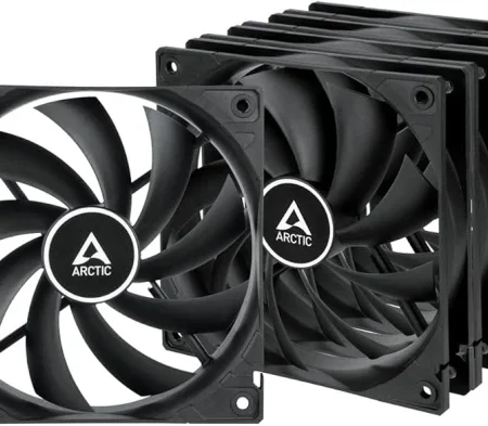 Ventilatori ARCTIC F12 Value Pack black 5 kom (120*120*25)