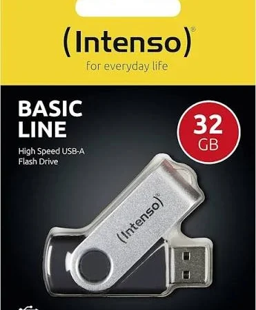 USB Flash Intenso 32GB Basic Line USB2.0 3503480
