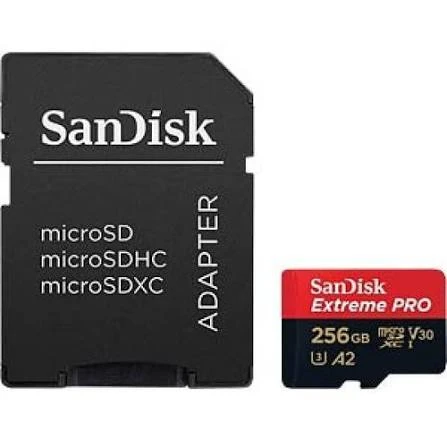 Micro SDXC SanDisk 256GB Ultra, SDSQUAC-256G-GN6MA + Adapter