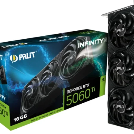 VGA Palit RTX5060 Ti Dual 8GB, NE7506T019P1-GB2062D