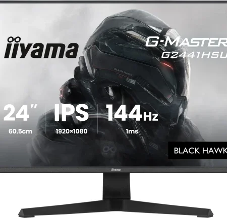 Monitor 24" Iiyama G2441HSU-B1 IPS 1920x1080/144Hz/1ms/HDMI/DP/USB
