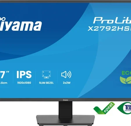 Monitor 27" Iiyama X2792HSU-B1 IPS 1920x1080/140Hz/3ms/HDMI/DP