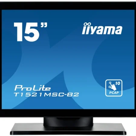 Monitor 15" Iiyama T1521MSC-B2 TN 1024x768/8ms/HDMI/VGA/zvucnici