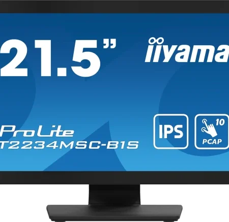 Monitor 22" Iiyama T2234MSC-B1S IPS 1920x1080/8ms/HDMI/VGA/DP/zvucnici