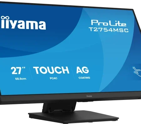 Monitor 27" Iiyama ProLite T2754MSC-B2 IPS 1920X1080/83Hz/4ms/HDMI/VGA/touch/zvu