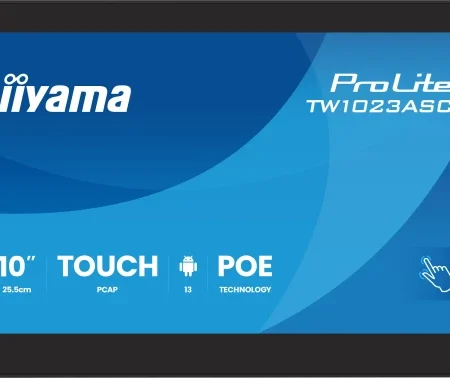 Interaktivni ekran 10.1" Iiyama TW1023ASC-B3P IPS 1280x800/Android 16/25ms