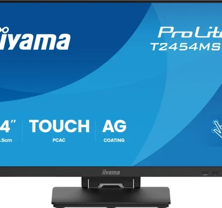 Monitor 24" Iiyama T2454MSC-B3AG IPS 1920x1080/83Hz/4ms/HDMI/DP/USB/touch
