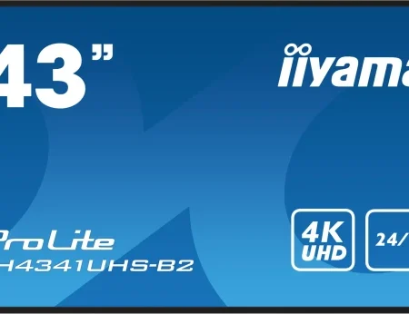 Digitalni ekran 43" Iiyama LH4341UHS-B2 IPS 3840x2160/8ms/HDMI/VGA/USB/zvucni