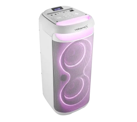 Zvučnik VolkanoX VXP200 Dual 6.5" VK-3902-D65-WT 40W Bluetooth,usb beli