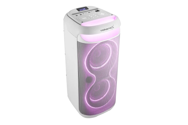 Zvučnik VolkanoX VXP200 Dual 6.5" VK-3902-D65-WT 40W Bluetooth,usb beli