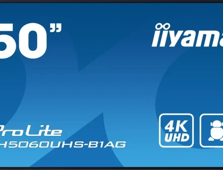 Digitalni ekran 50" Iiyama LH5060UHS-B1AG IPS 3840x2160/Android 11/60Hz/8ms/HDMI
