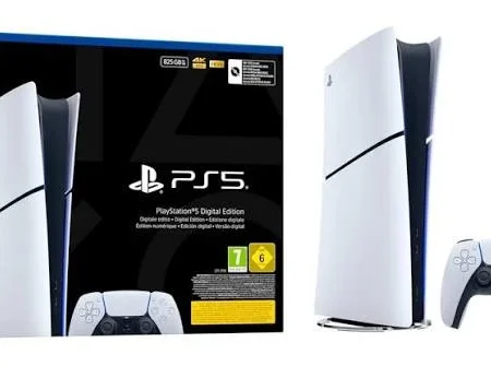 Konzola Sony PlayStation 5 Slim Digital Edition 825GB