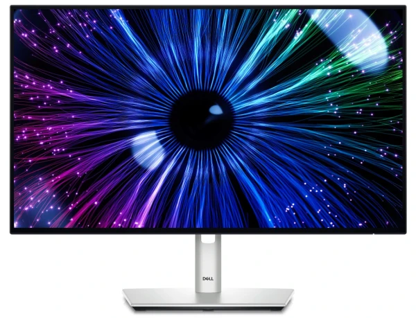 60,47cm/23,8" (1920x1080) Dell UltraSharp 24 U2424HE 16:9 FHD IPS 120Hz 5ms DP HDMI USB-C-Hub VESA Silver/Black