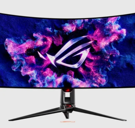 Monitor 39" Asus ROG PG39WCDM OLED 3440x1440/240Hz/0.03ms/HDMI/USB/USB-C/Zakriv