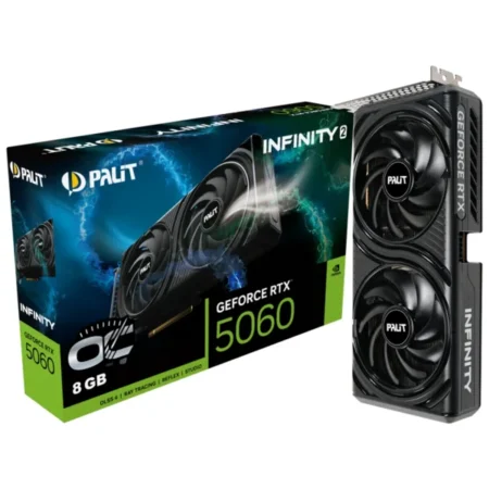 VGA Palit RTX5060 Infinity 2 OC 8GB NE75060V19P1-GB2063L