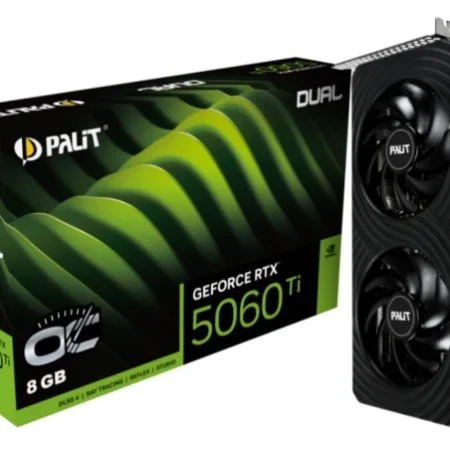 VGA Palit RTX5060 Ti DualOC 8GB NE7506TT19P1-GB2062D