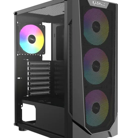 Kućište Raidmax Vector V155 RGB Black, V155TBS
