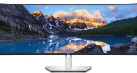 Monitor 49" Dell U4924DW IPS 5120x1440/60Hz/5ms/HDMI/DP/USB-C/pivot