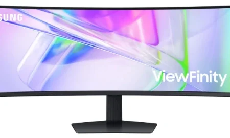 Monitor 49" Samsung ViewFinity S9 S49C950UAU VA 5120x1440/120Hz/5ms/HDMI/DP/RJ45
