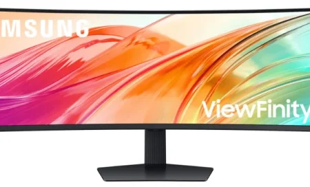Monitor 49" Samsung ViewFinity S95UF S49F950UAU VA 5120x1440/120Hz/5ms/2xHDMI/DP