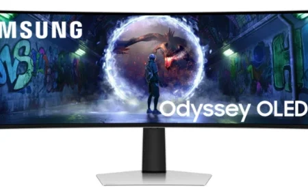 Monitor 49" Samsung S49DG934SU OLED 5120x1440/240Hz/0,03ms/HDMI/DP/USB-C