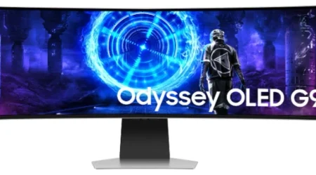 Monitor 49" Samsung S49DG954SU OLED 5120x1440/240Hz/0,03ms/HDMI/DP/USB