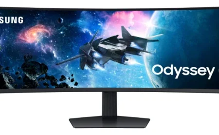 Monitor 49" Samsung S49CG954EU VA 5120x1440/240Hz/1ms/2xHDMI/DP/USB