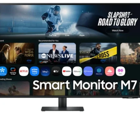 Monitor 43" Samsung S43FM700UU VA 3840x2160/60Hz/4ms/2xHDMI/USB-C/USB/WiFi/zvucn