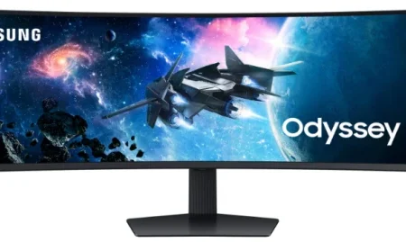 Monitor 49" Samsung S49CG950EU VA 5120x1440/240Hz/1ms/2xHDMI/DP/USB