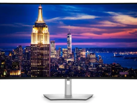 Monitor 52" Dell U5226KW IPS 6144x2560/120Hz/5ms/2xHDMI/2xDP/USB-C/RJ45/pivot