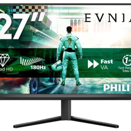 Monitor 27" Philips 27M2N3500NL/00 FastVA 2560x1440/180Hz/1ms/2xHDMI/DP