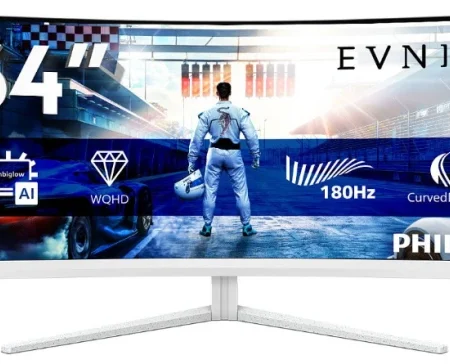 Monitor 34" Philips 34M2C5501A/00 FastVA 3440x1440/180Hz/1ms/2xHDMI/DP/USB/zvucn