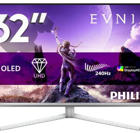 Monitor 32" Philips 32M2N8900/00 QD-OLED 3840x2160/240Hz/0,03ms/2xHDMI/DP/USB-C