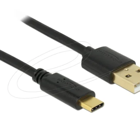 Delock USB 2.0 Cable, USB Type-A to USB Type-C, 4 m