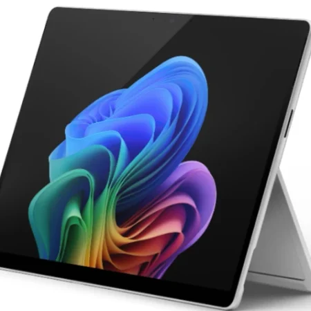 PC Tablet Microsoft Surface Pro X1E-80-100/32GB/1TB/13"/Win11Pro/Siva/ZIR-00004